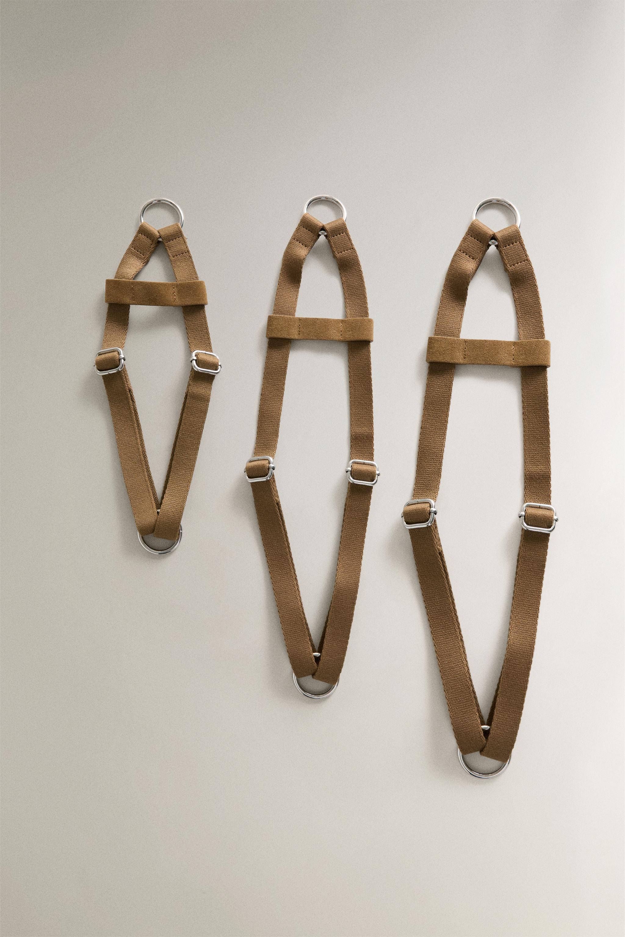 LEATHER PET HARNESS
